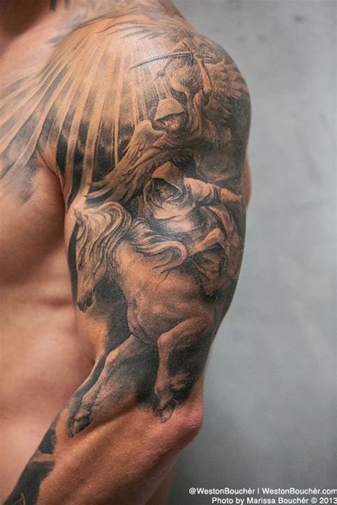 They are usually made in memory of someone who has passed away. The 25+ best Angel warrior tattoo ideas on Pinterest ...