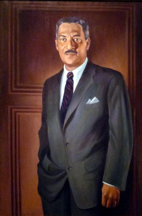 The Portrait Gallery Thurgood Marshall