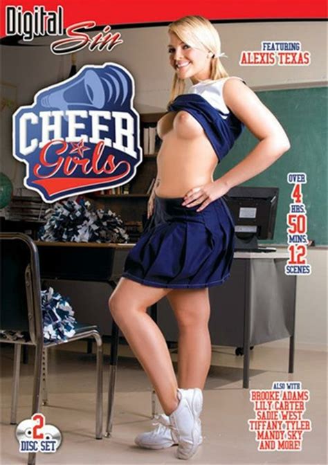 Cheer Girls 2015 Adult Dvd Empire