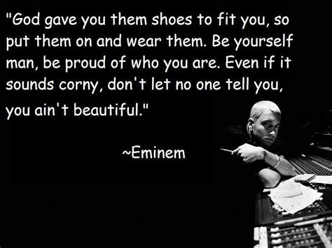 He is credited with popularizing hip hop in middle america and is critically acclaimed as one of the greatest rappers of all time. Eminem Quotes Wallpapers - Wallpaper Cave