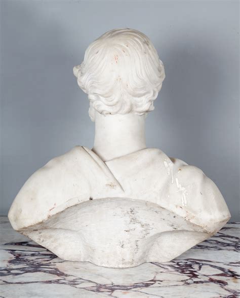 Marble Bust Sc021 Other Antiques Sculptures Ryan