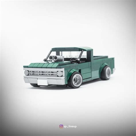 Lego Brick Build Chevrolet C10 Truck Splineup 124 Scale Model With