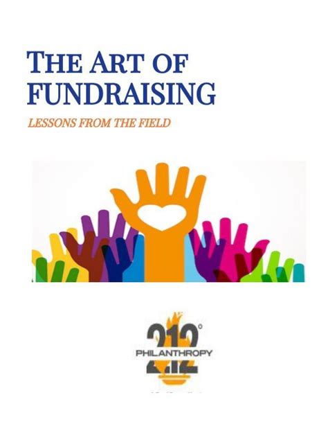 The Art Of Fundraising