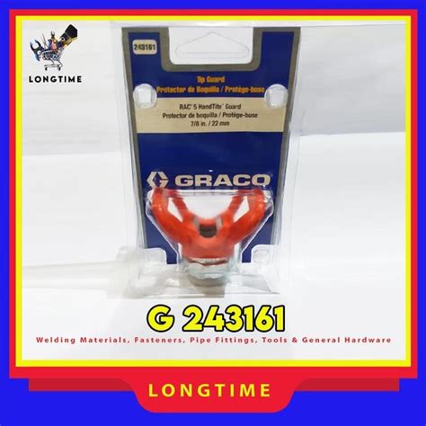 Jual Graco 243161 Rac 5 Handtite Tip Guard Base For Airless Paint Spray