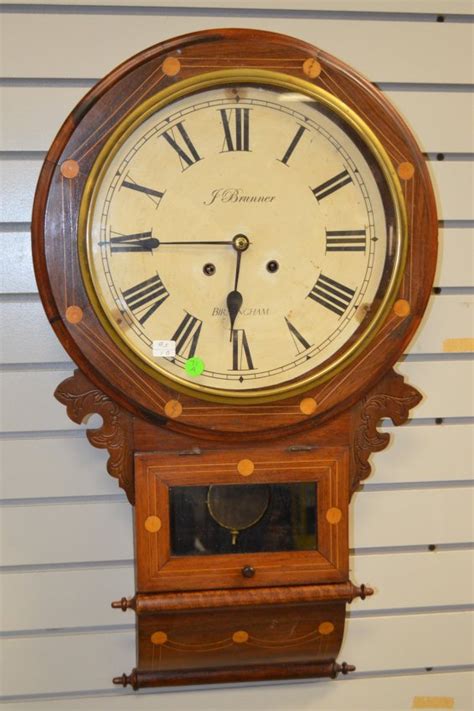 New Haven Inlaid Wall Clock Price Guide