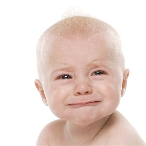 Crying Baby Boy Photograph By Fine Art America
