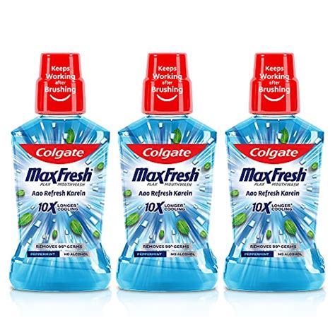 best mouthwashes in india mix and grind