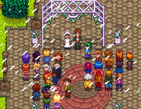 I Love Being Able To Actually Look Like A Bride Stardewvalley