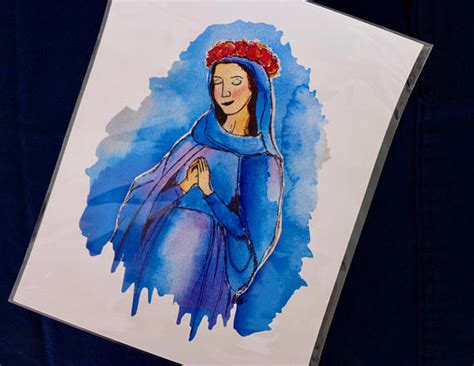 We did not find results for: Blessed Mother Mary Watercolor Print | Blessed mother mary ...