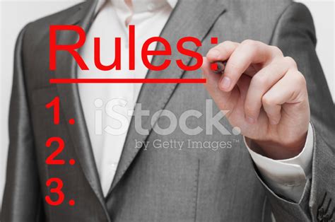 Rules Stock Photo Royalty Free Freeimages