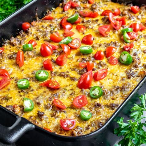 Maybe you would like to learn more about one of these? Keto Taco Casserole | Home. Made. Interest.