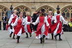 Bailes típicos en Inglaterra