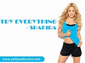 Shakira's "Try Everything" is the best inspirational song of the year!!