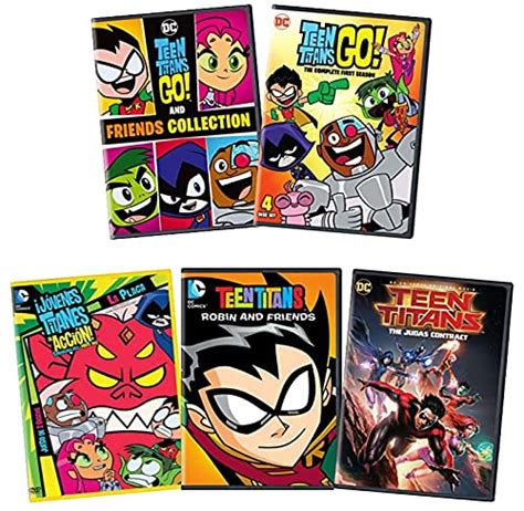 Buy Teen Titans Ultimate Dvd Collection Teen Titans Go The Complete