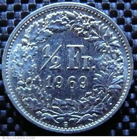 12 Franc 1969 B Confederation 1850 2024 12 Franc Switzerland