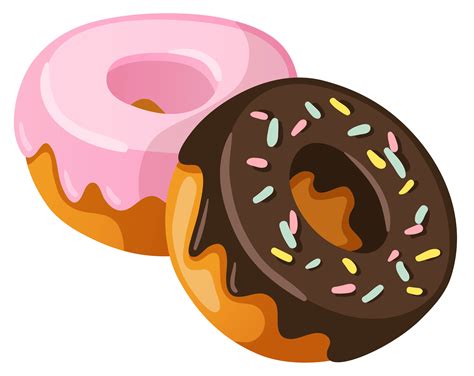 Donuts Clipart Transparent Png Stickpng
