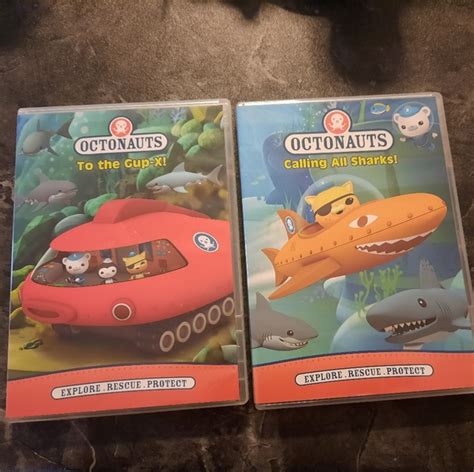 Octonauts Other Octonauts Dvds Calling All Sharks To The Gupx