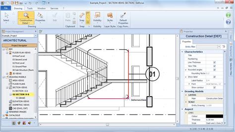 Edificius Tutorial Inserting Construction Details Acca Software