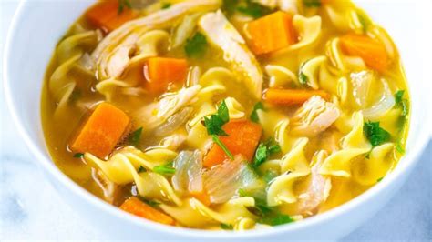 Chicken Noodle Soup Is It Really The Cure For What Ails You El Toro Gourmet Meats