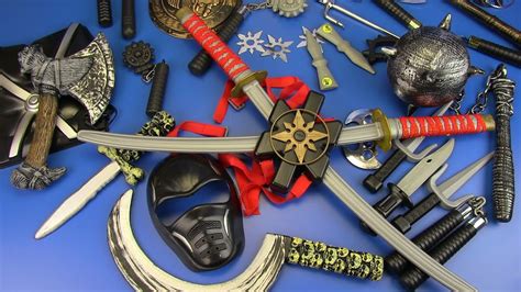 Toy Sword Toy Ninja Sword Toy Warrior Sword Cosplay Samurai Sword