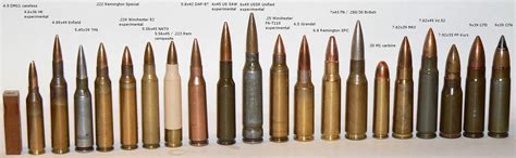 Ammo And Gun Collector Ammunition For Assault Rifles