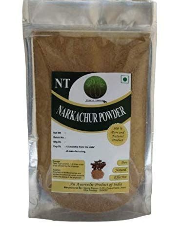 Buy NEERAJ Nar Kachur Powder Kali Haldi Powder Black Turmeric