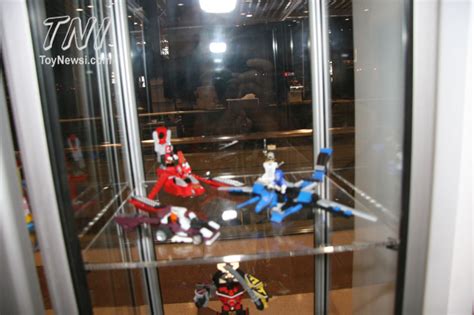Henshin Grid MegaBloks Power Rangers Samurai Pictures Form New York