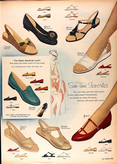 sears catalog highlights spring summer 1958