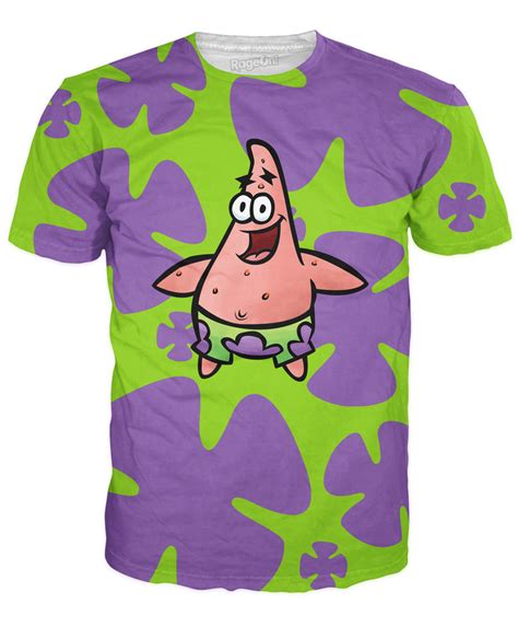 Patrick Is My Star T Shirt