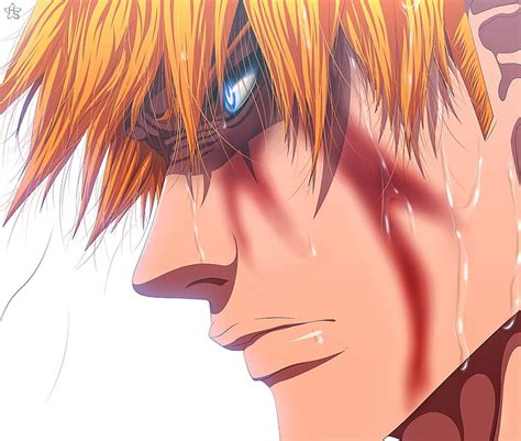 Hd Wallpaper Bleach Angry Anime Blue Eyes Boy Ichigo Kurosaki