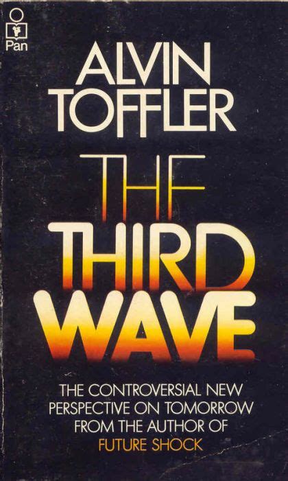 Alvin Toffler The Third Wave 9780330263375 On Core Books