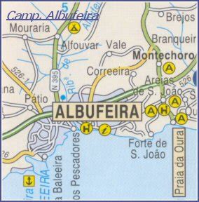 Maphill lets you look at algarve from many different perspectives. Algarve Toeristische Informatiegids - Campings (west2)