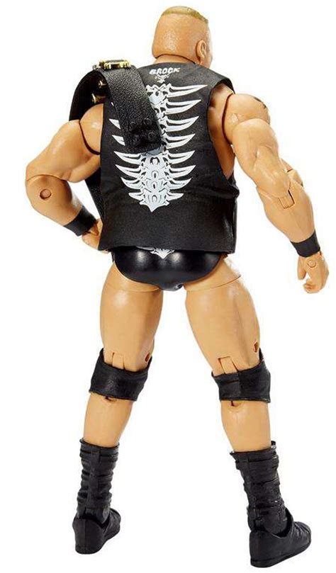 Wwe Wrestling Elite Collection Wrestlemania 32 Brock Lesnar Action Figure Mattel Toys Toywiz