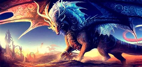 La HiÉrarchie Des Dragons Et Les Dragons De Mu Dragons Créatures