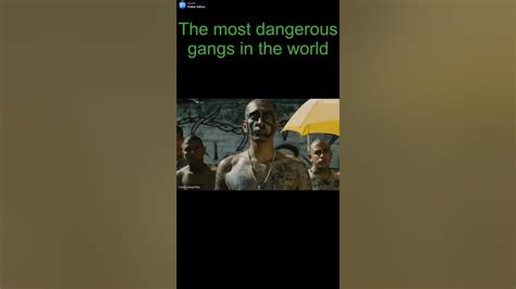 The Most Dangerous Gangs In The World Youtube