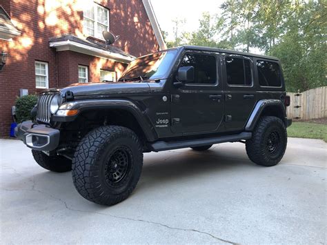 Jl Sports S Inch Tires No Lift Page Jeep Wrangler Forums Jl Jlu Rubicon Sahara