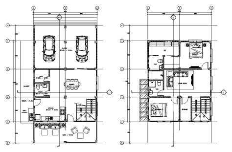 Bungalow Detail Drawing Provided In This Autocad File Download This 2d