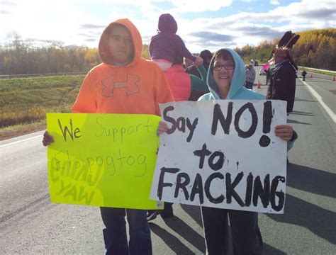 Shubenacadie First Nation Supporting Elsipogtog Opposing Fracking Halifax Media Co Op