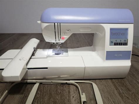 Brother Pe770 5x7 Inch Computerized Sewing Machine For Sale Online Ebay