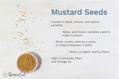 What Are Mustard Seeds