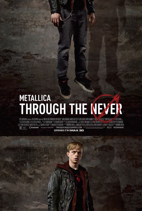 Create amazing posters without special design skills using the online editor crello. Metallica Through the Never Movie Poster - Graphis