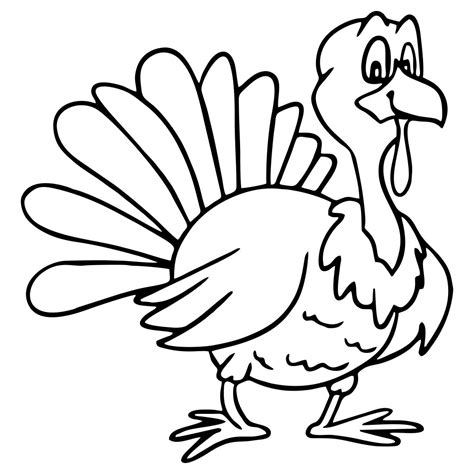 list 97 pictures pictures of a turkey to color full hd 2k 4k 09 2023