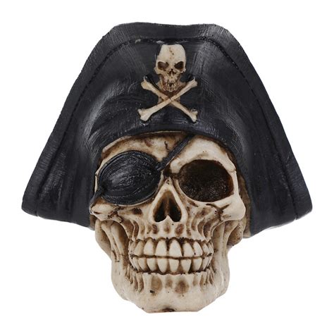 Our meticulous and detailed skull home decors will give your home that medieval gothic look. Creative Europe Resin Pirate Skull Figurines Ornaments ...