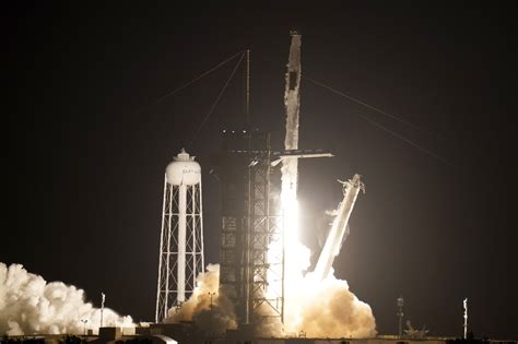 Spacex Launches 3rd Crew With Recycled Rocket Capsule Wish Tv