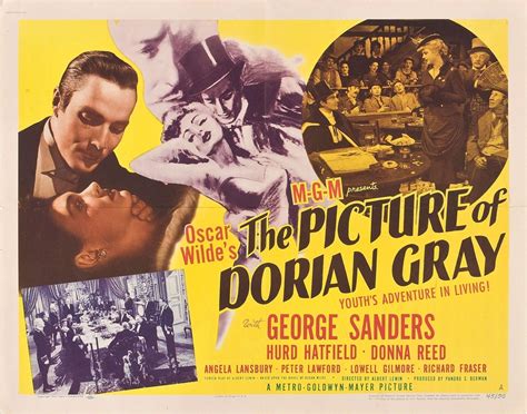 The Picture Of Dorian Gray 1945