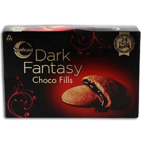 Sunfeast Dark Fantasy Choco Fills 300g Cream Biscuits Online