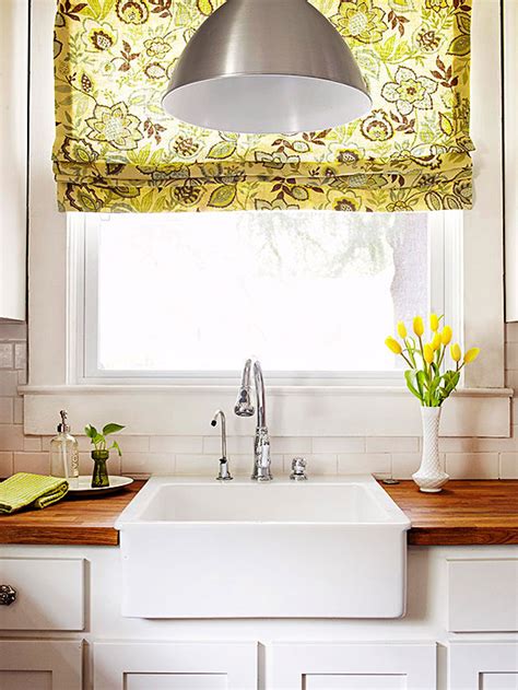 2014 Kitchen Window Treatments Ideas ~ Decorating Idea
