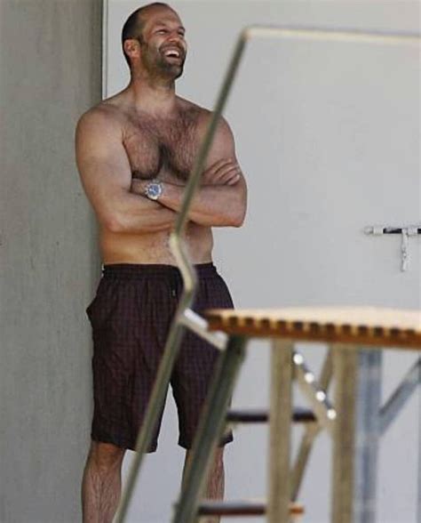 Jason Statham Having Fun And Looking Stunning Jason Statham