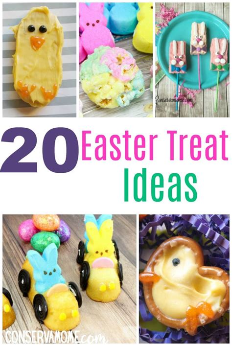 Two teams, arranged in lines at the opposite end of the classroom from an easter egg card pool. 20 Easter Treat Ideas - A round up of delicious & Creative ...