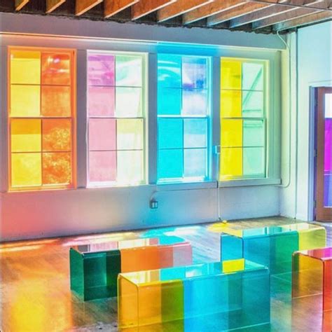 Vivid The Colorfactoryco Pop Up In Nyc Xk Interactive Display